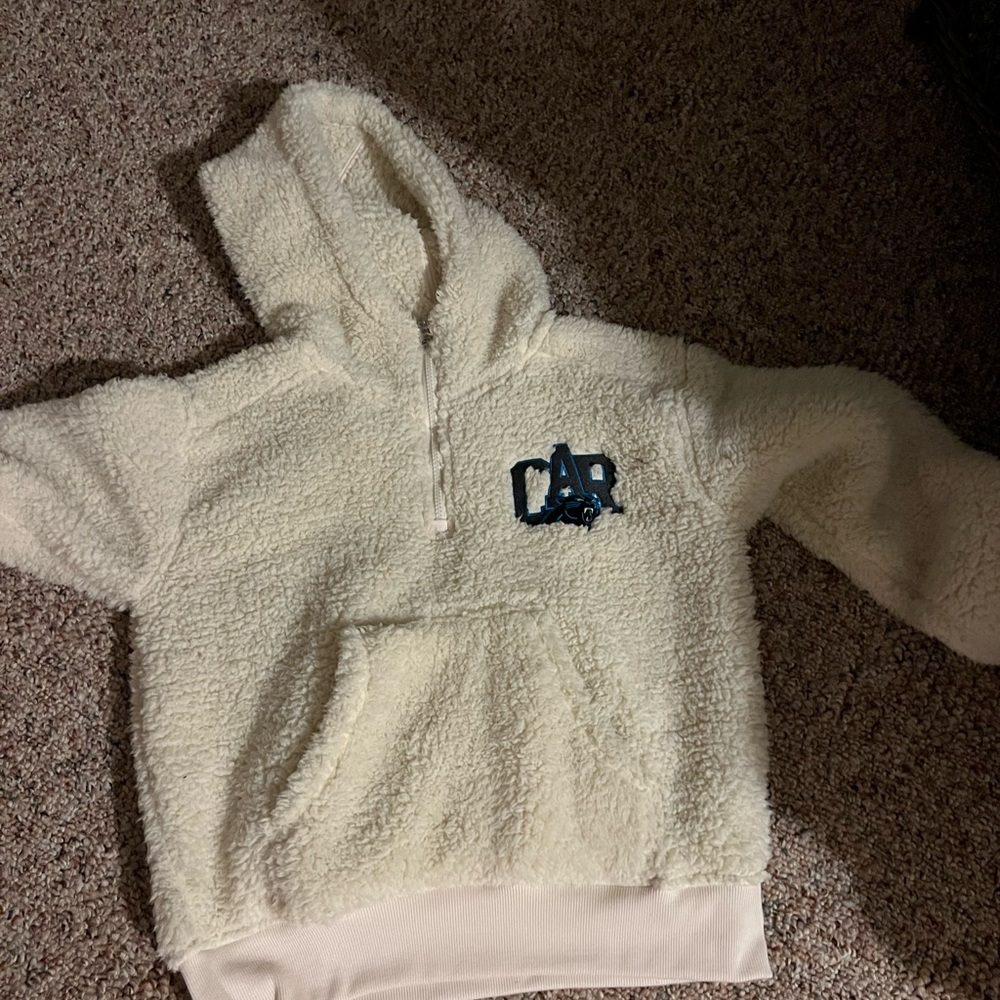 Carolina Panther hoodie. NWOT